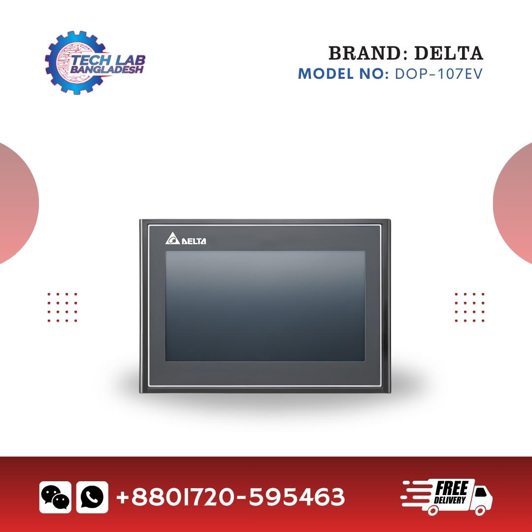 Delta DOP-110CS HMI Touch Screen Panel