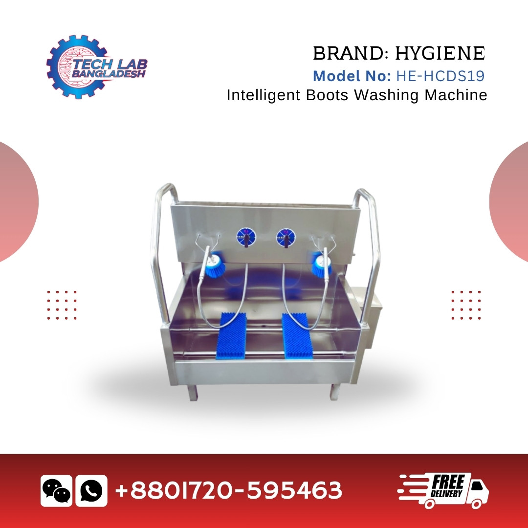 Intelligent Boots Washing Machine – Model HE-HCDS19