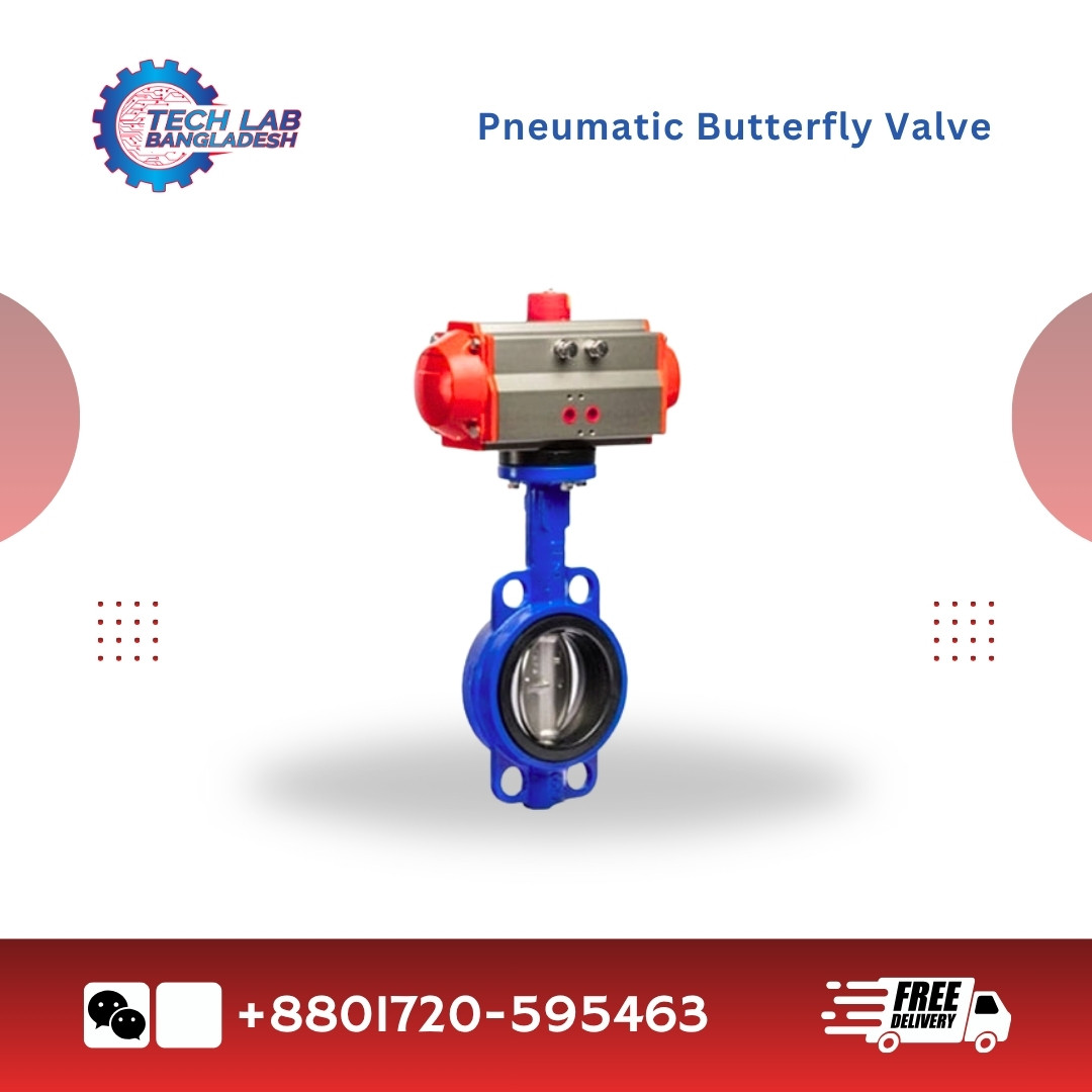 Pneumatic Butterfly Valve