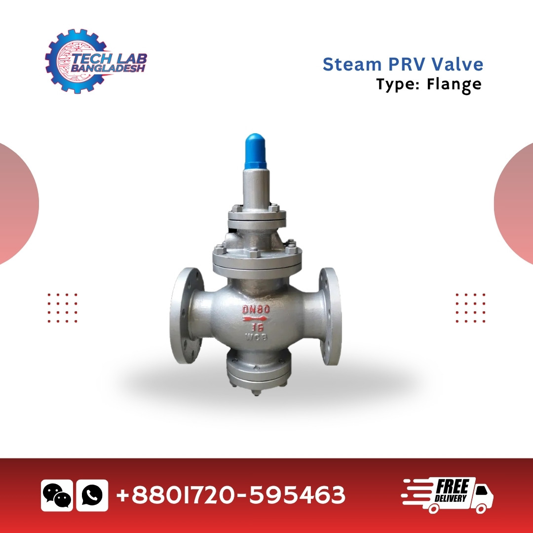 Steam PRV Valve – Flange Type