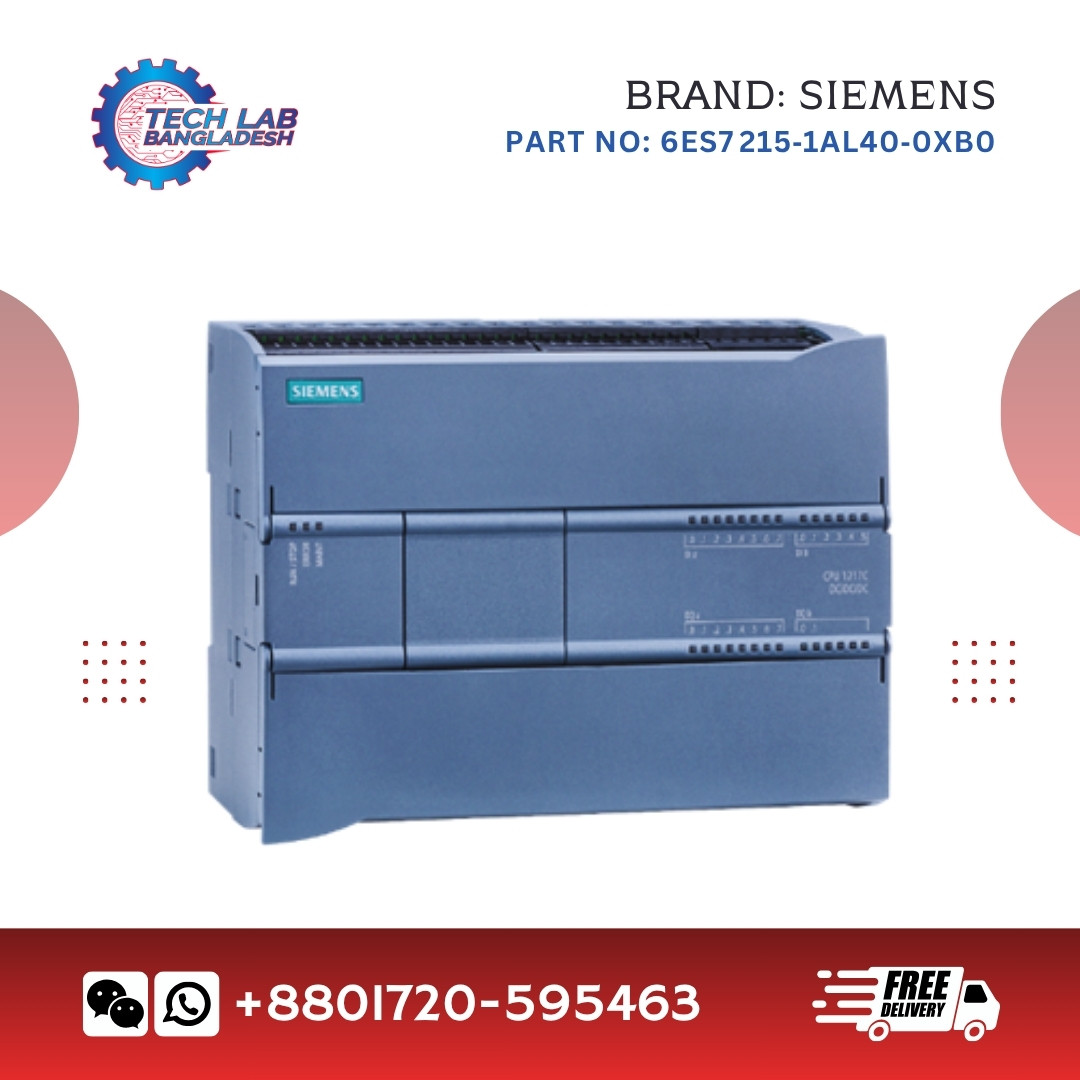 SIMATIC S7-1200 CPU 1215C DC/DC/DC