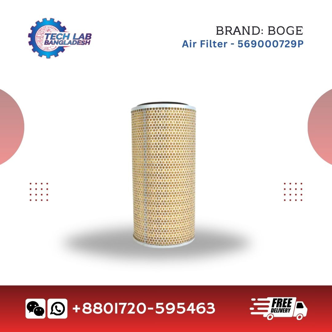 BOGE Air Filter - 569000729P
