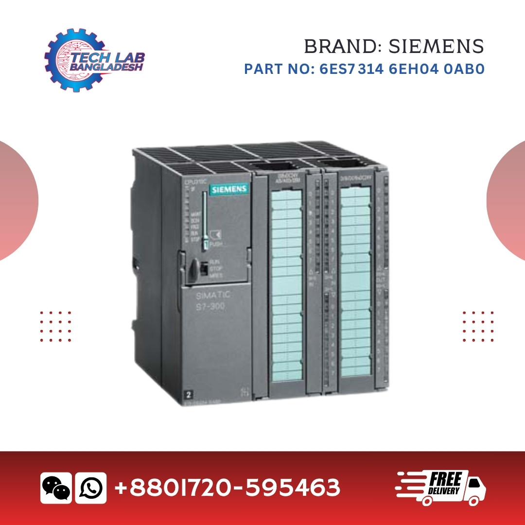 SIMATIC S7 300 CPU 314C 2 PN/DP (Compact), 6ES7 314 6EH04 0AB0